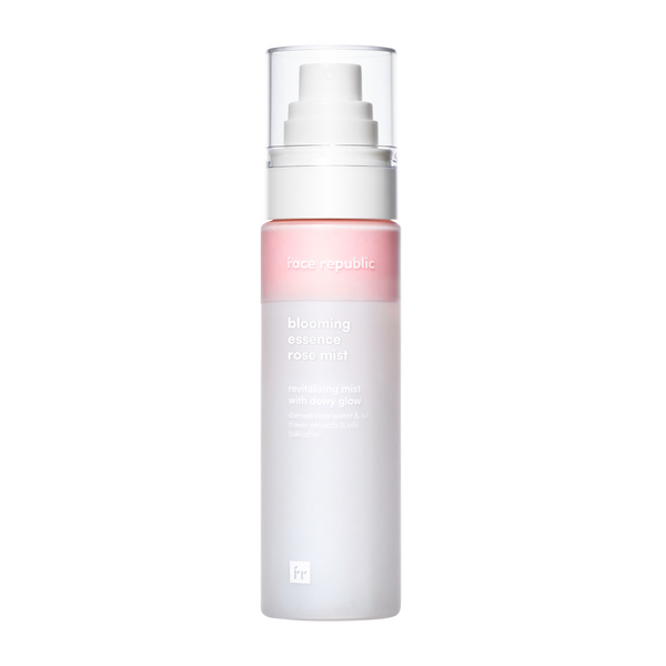 Face Republic Blooming Essence Rose Mist 100 ml - Feuchtigkeitsspendender 2-Phasen-Glow-Mist