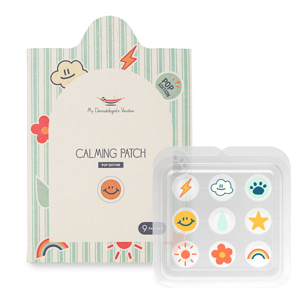 My Dermatologist's Vacation Soothing Facial Patches (Pop Edition)