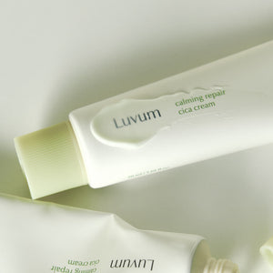 LUVUM Calming Repair CICA Cream - Beruhigende & regenerierende Gesichtscreme mit Centella Asiatica 50 ml