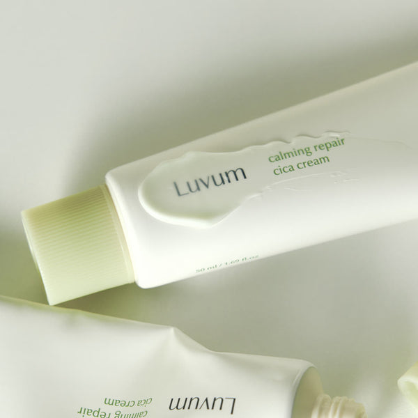 LUVUM Calming Repair CICA Cream - Beruhigende & regenerierende Gesichtscreme mit Centella Asiatica 50 ml