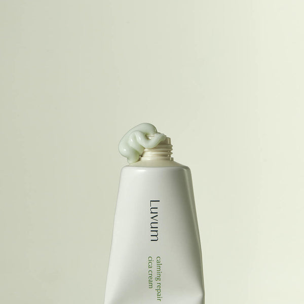 LUVUM Calming Repair CICA Cream - Beruhigende & regenerierende Gesichtscreme mit Centella Asiatica 50 ml