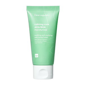 Face Republic Calming Care AHA/BHA Feuchtigkeitscreme, 50 ml