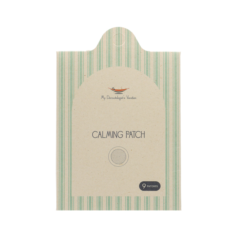 My Dermatologist's Vacation Calming Patch