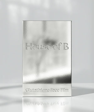 House of B Glutathione Face Film (Mask 3-Pack)