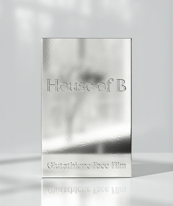 House of B Glutathione Face Film (Mask 3-Pack)