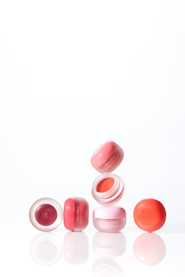 milktouch Dearthing Glow Effect Jelly Touch Pot 01 Peach Bunny 5g