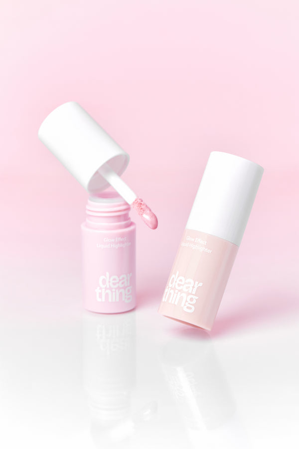 milktouch Dearthing Glow Effect Liquid Highlighter 01 Honey Beam 4g