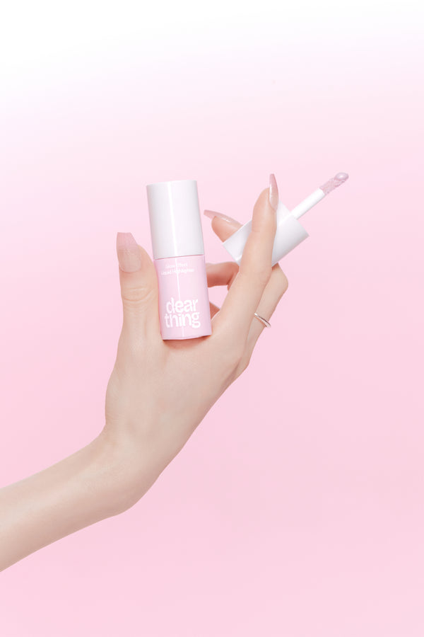 milktouch Dearthing Glow Effect Liquid Highlighter 02 Pink Beam 4g