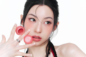 milktouch Dearthing Glow Effect Jelly Touch Pot 01 Peach Bunny 5g