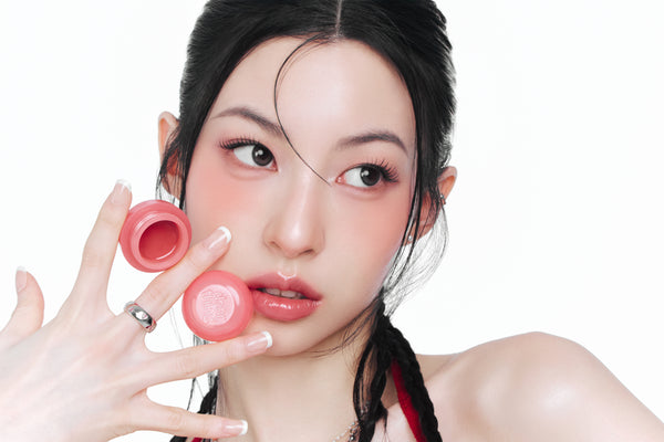 milktouch Dearthing Glow Effect Jelly Touch Pot 01 Peach Bunny 5g