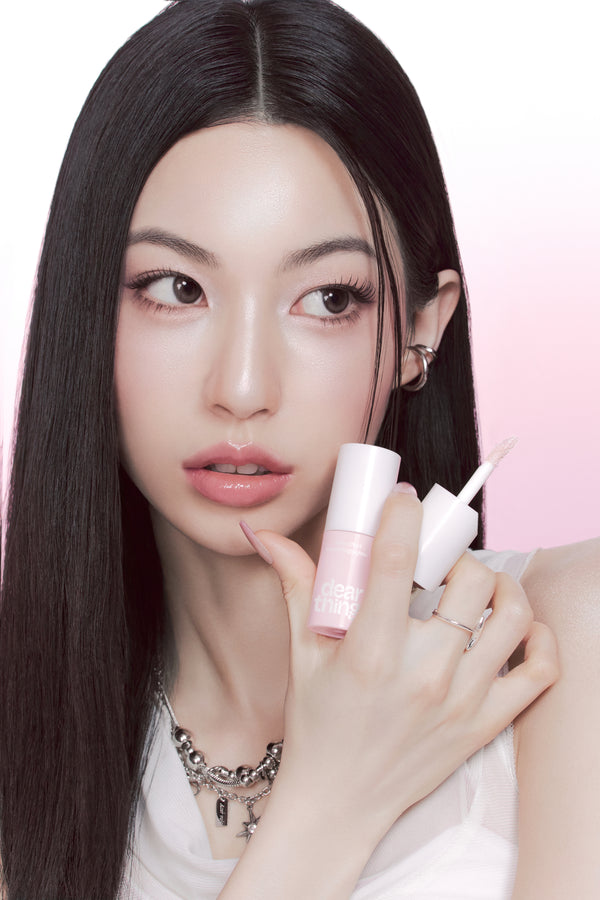 milktouch Dearthing Glow Effect Liquid Highlighter 02 Pink Beam 4g