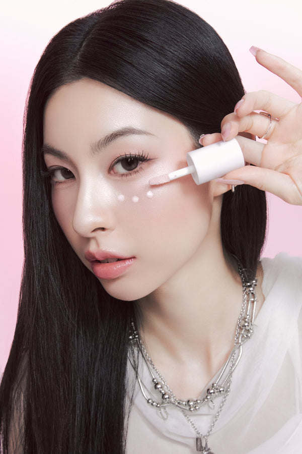 milktouch Dearthing Glow Effect Liquid Highlighter 01 Honey Beam 4g