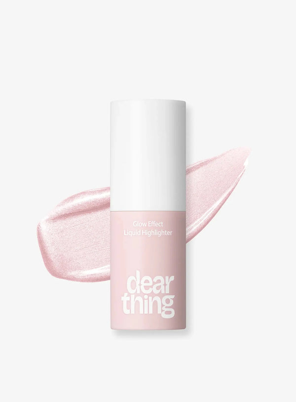 milktouch Dearthing Glow Effect Liquid Highlighter 02 Pink Beam 4g