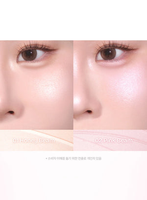 milktouch Dearthing Glow Effect Liquid Highlighter 01 Honey Beam 4g