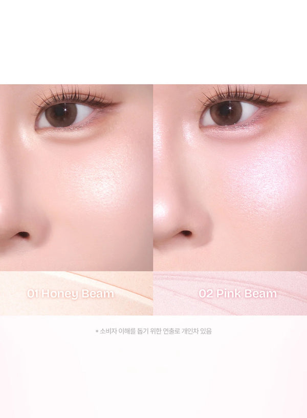 milktouch Dearthing Glow Effect Liquid Highlighter 01 Honey Beam 4g