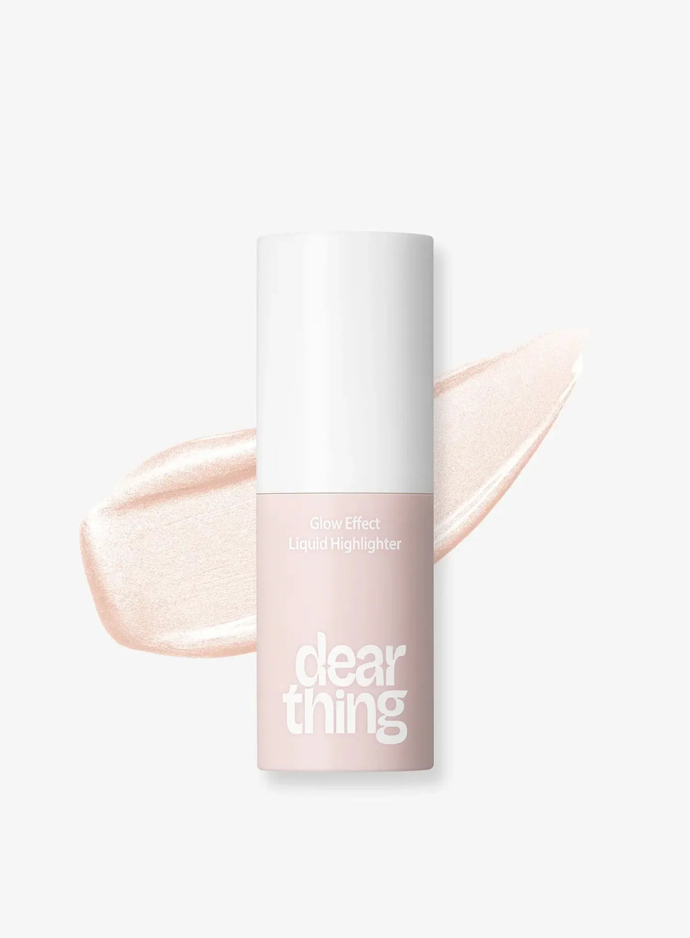 milktouch Dearthing Glow Effect Liquid Highlighter 01 Honey Beam 4g