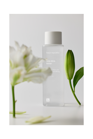Face Republic AHA/BHA Toner - Gesichtswasser für fettige empfindliche Haut 160ml