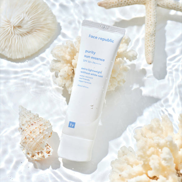 Face Republic Purity Sun Essence 50 ml, Protection UV large spectre SPF50+