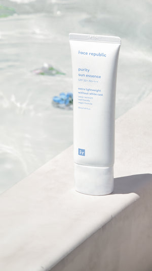 Face Republic Purity Sun Essence 50 ml, LSF50+ Breitspektrum-UV-Schutz