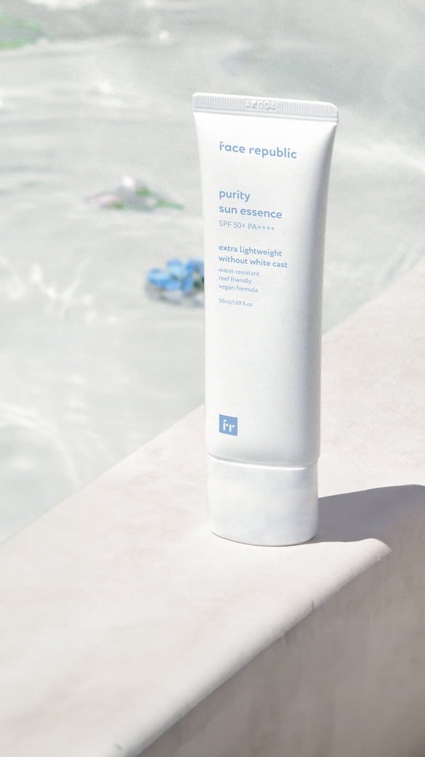 Face Republic Purity Sun Essence 50 ml, LSF50+ Breitspektrum-UV-Schutz