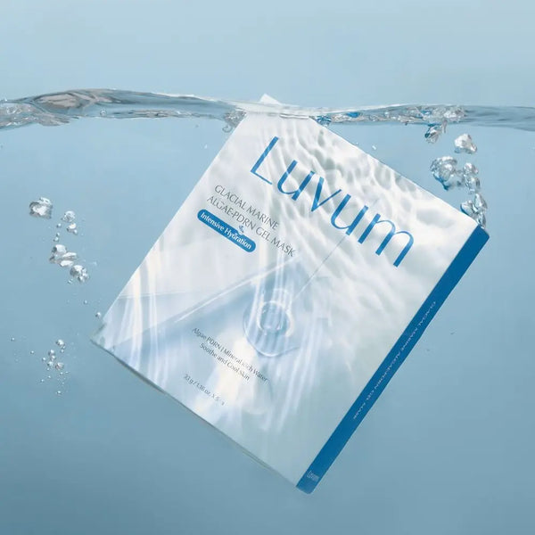 LUVUM Gelmaske mit glazialen Meeresalgen und PDRN 1 Stück