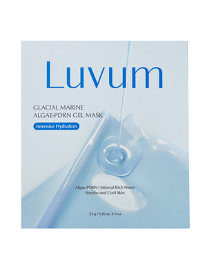 LUVUM Gelmaske mit glazialen Meeresalgen und PDRN 1 Stück