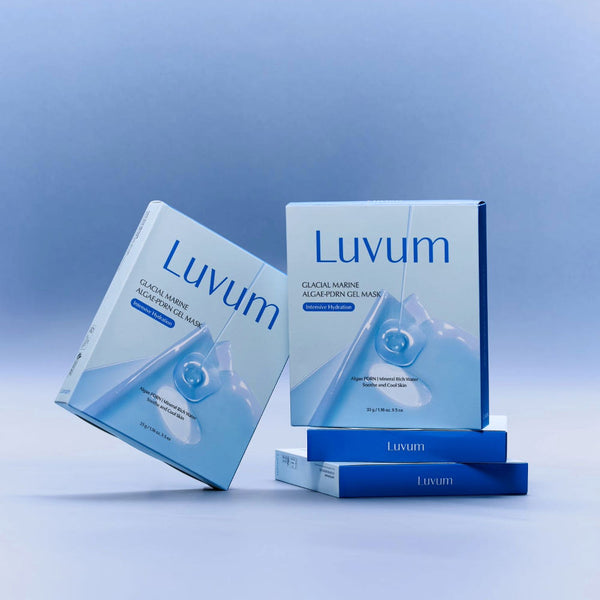 LUVUM Gelmaske mit glazialen Meeresalgen und PDRN 1 Stück