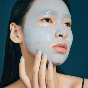 LUVUM Gelmaske mit glazialen Meeresalgen und PDRN 1 Stück
