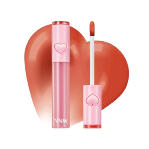Y.N.M HEART JELLING TINT 04 CHESTNUT JELLING