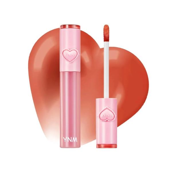 Y.N.M HEART JELLING TINT 04 CHESTNUT JELLING