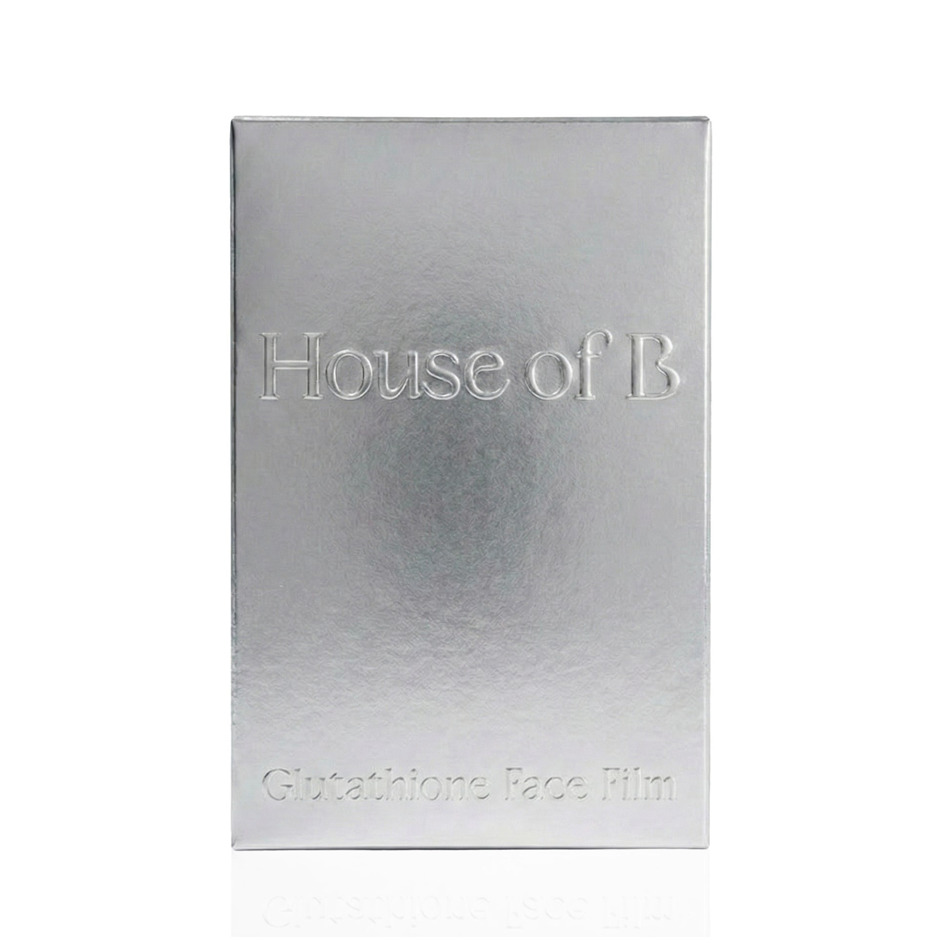 House of B Glutathione Face Film (Mask 3-Pack)