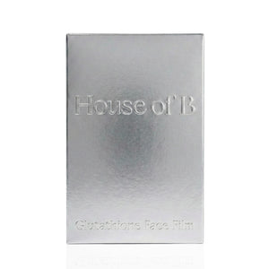 House of B Glutathione Face Film (Mask 3-Pack)
