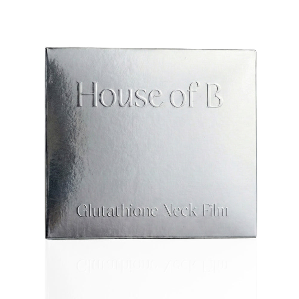House of B Glutathione Neck Film (Mask 5er Pack)