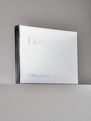 House of B Glutathione Halsmaske (Maske 5er Pack)
