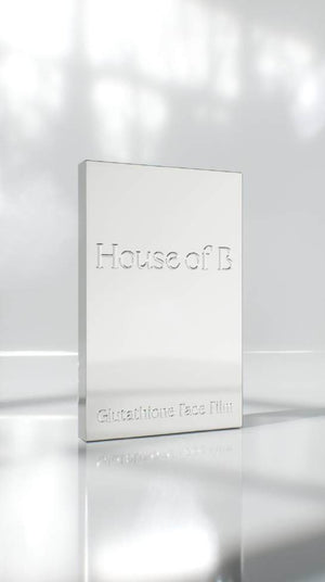 House of B Glutathione Face Film (Mask 3-Pack)