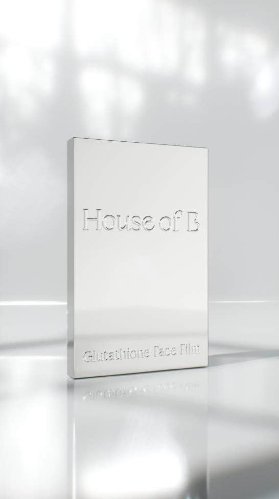 House of B Glutathione Face Film (Mask 3-Pack)