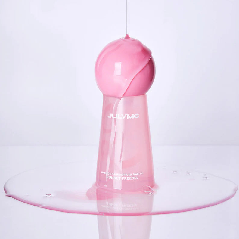 🌸 JULYME Damage Care Perfume Hair Oil – Sunset Freesia (30 ml) / Haaröl - Haarparfüm