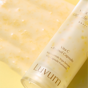 Sérum LUVUM Afterglow Yuja Vita C en capsules