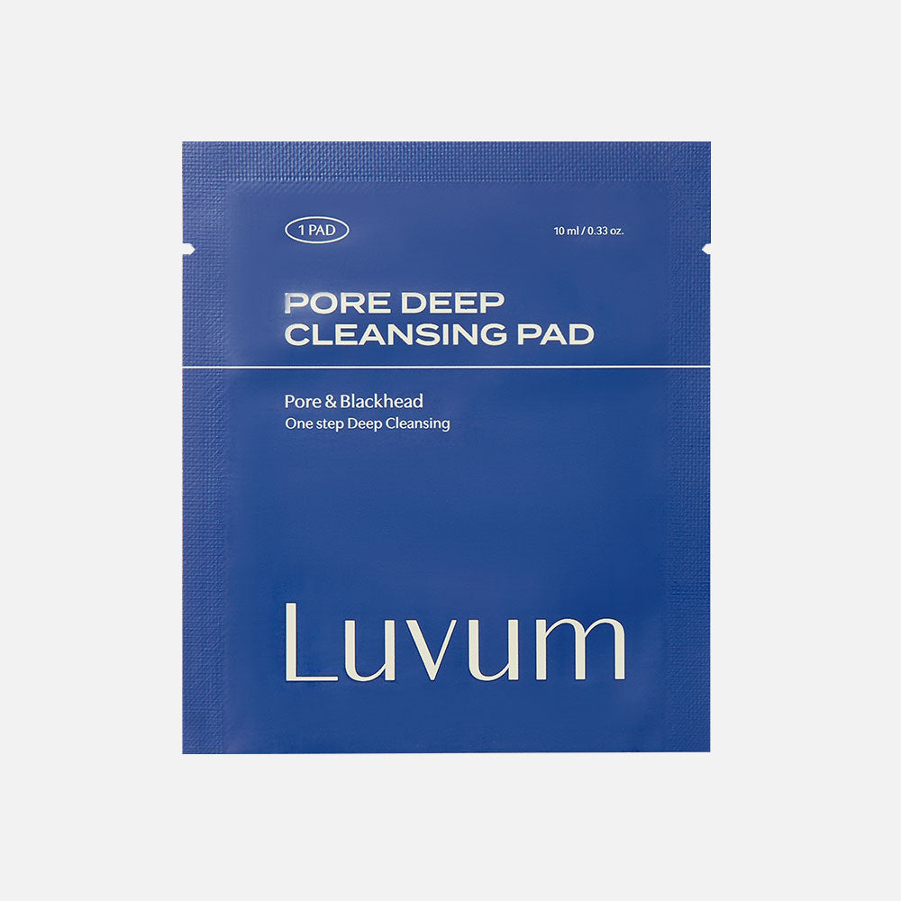 Disque nettoyant pour les pores LUVUM (1 disque) 