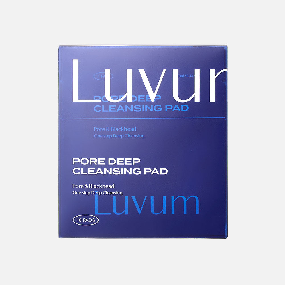 LUVUM Deep Cleansing Pore Pad (1 Pad) 