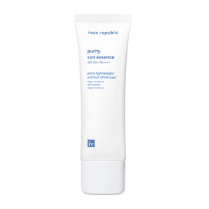Face Republic Purity Sun Essence 50 ml, LSF50+ Breitspektrum-UV-Schutz