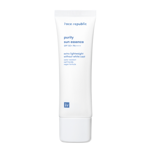 Face Republic Purity Sun Essence 50 ml, LSF50+ Breitspektrum-UV-Schutz