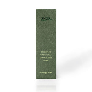 SINIGRIN415 Wasabi Leaf Green Bubble Foam