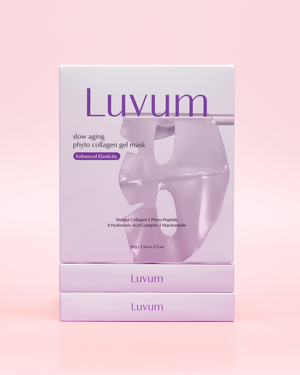 LUVUM Phyto-Kollagen Gelmaske für langsame Hautalterung 1 Stück