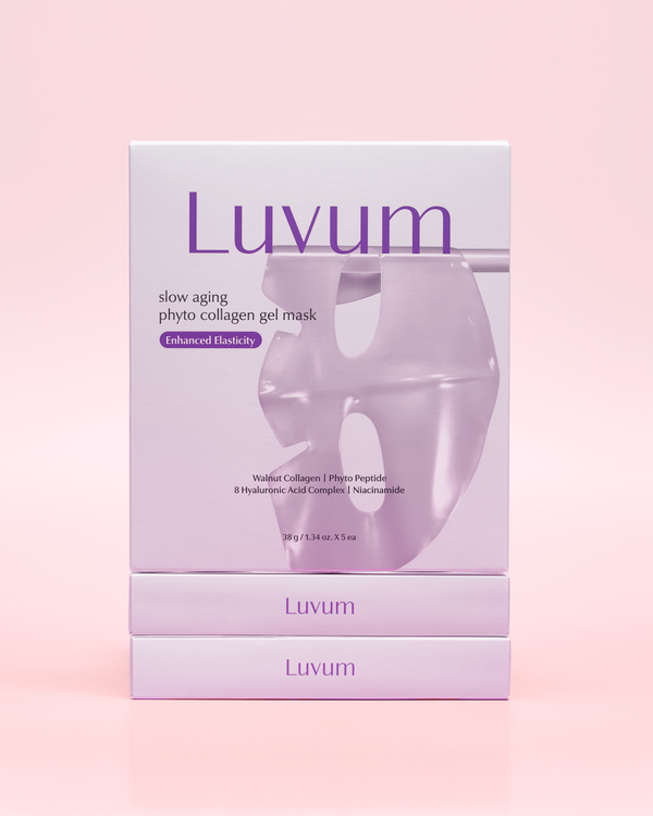 LUVUM Phyto-Kollagen Gelmaske für langsame Hautalterung 1 Stück