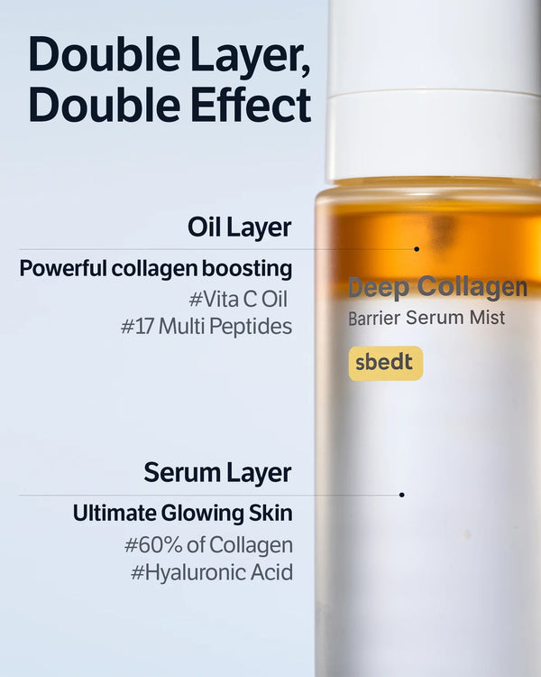 Sungboon Editor Deep Collagen Barrier Serum Mist 30ml