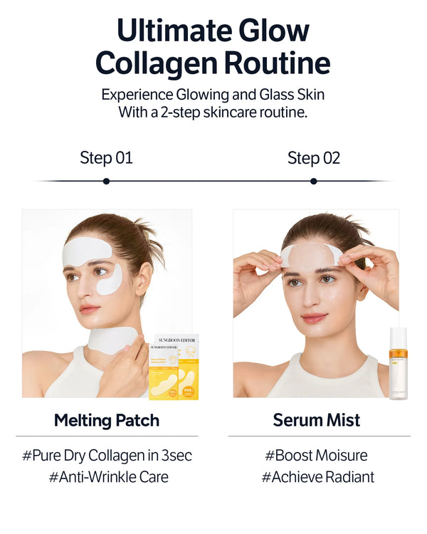 Sungboon Editor Deep Collagen Barrier Serum Mist 30ml