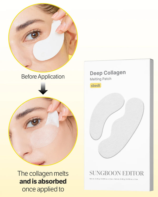 Sungboon Editor Deep Collagen Melting Patch 25g