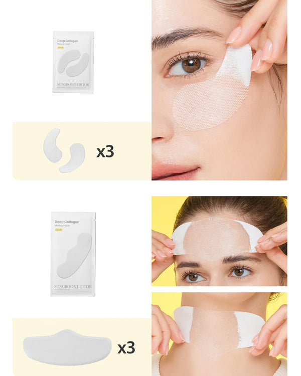 Sungboon Editor Deep Collagen Melting Patch 25g