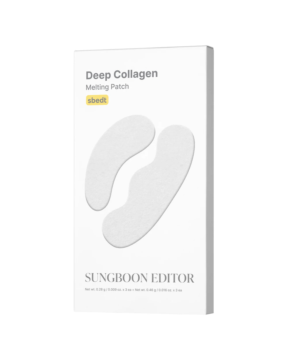 Sungboon Editor Deep Collagen Melting Patch 28g/3 Patches & 46g/3 Patches
